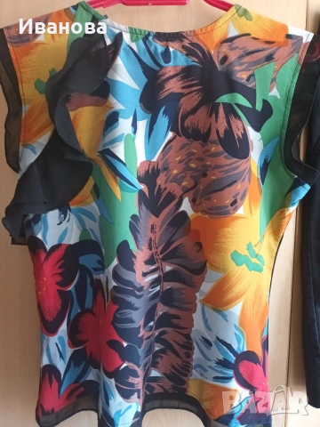 Красив топ и пола НМ за пролет/лято, снимка 3 - Поли - 54149604