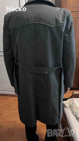 Мъжка шуба Л размер, снимка 2 - Якета - 52015858