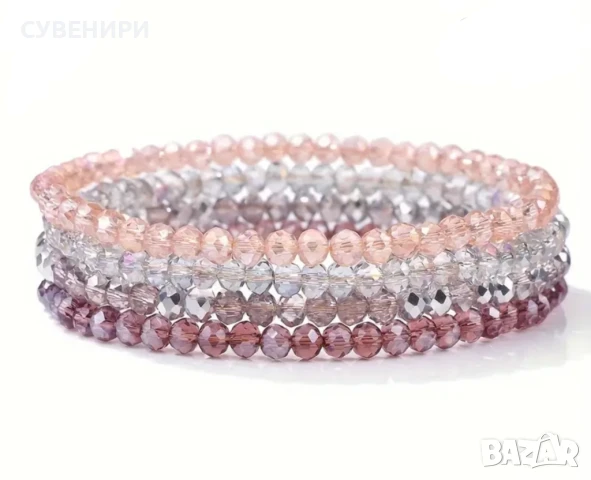 Дамска гривна с маниста, снимка 2 - Гривни - 50521749