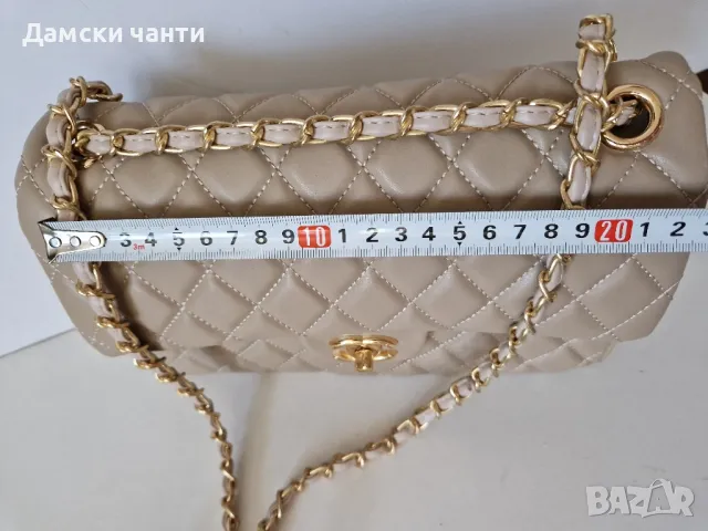 дамска чанта, гарантирано качество НОВО, еко кожа , снимка 6 - Чанти - 50076887
