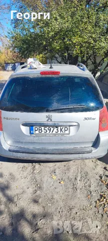 Peugeot 307 SW 2.0 HDI 136 к.с, снимка 3 - Автомобили и джипове - 47879578