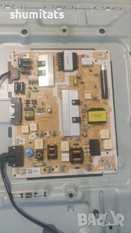 TV SAMSUNG UE43DU8072U 2024г за части, снимка 3 - Части и Платки - 54115296