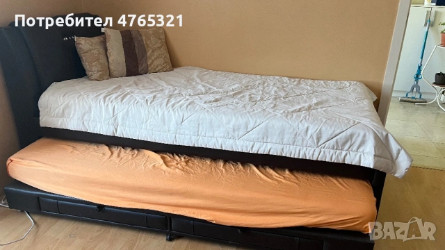 Легло разтегателно, снимка 3 - Дивани и мека мебел - 53838312