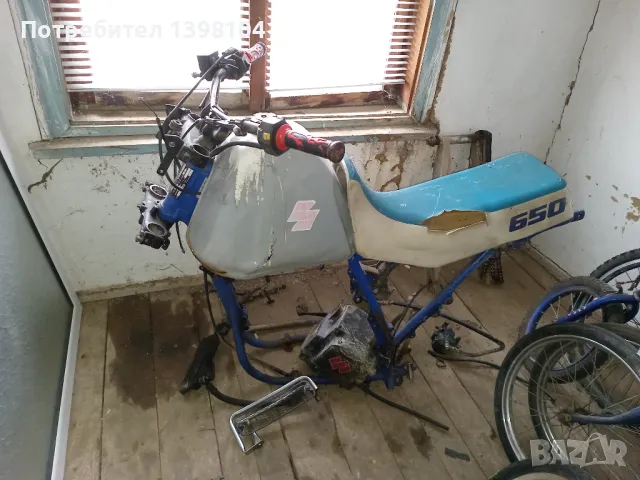 Suzuki DR650 останали части, снимка 2 - Мотоциклети и мототехника - 49764217