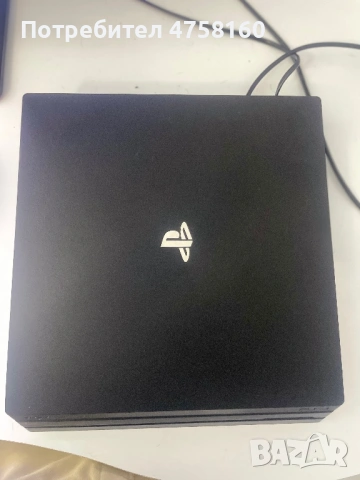 Sony PlayStation 4 Pro 1TB / PS4 Pro + LG 100Hz монитор + джойстик + кабели – Отлично състояние, снимка 2 - PlayStation конзоли - 53748849
