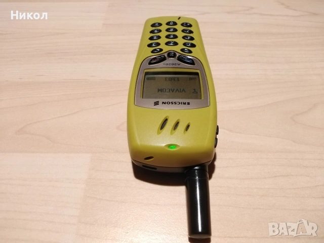 ERICSSON A2628s+зарядно книжка, снимка 5 - Други - 53936054