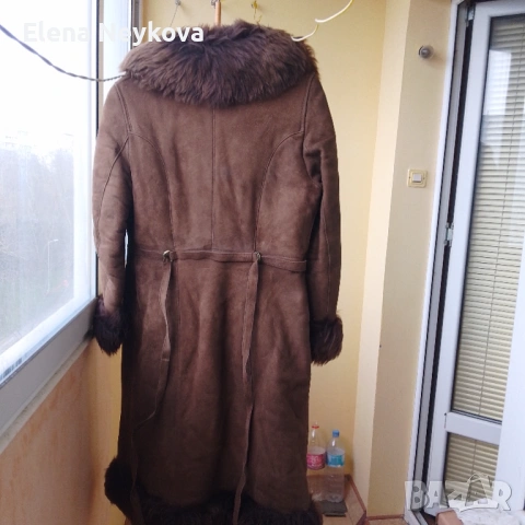 Кожух от естествена кожа , снимка 6 - Палта, манта - 53450470