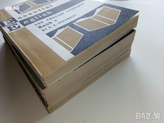 Essential English for foreign students - Book 1,2,3,4 - C.E.Eckersley - 1967г., снимка 11 - Чуждоезиково обучение, речници - 52938592