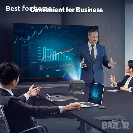 4K интелигентен проектор с 5G WiFi и Bluetooth от Weejector, снимка 6 - Плейъри, домашно кино, прожектори - 50322627