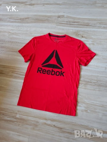 Оригинална мъжка тениска Reebok, снимка 2 - Тениски - 50532254