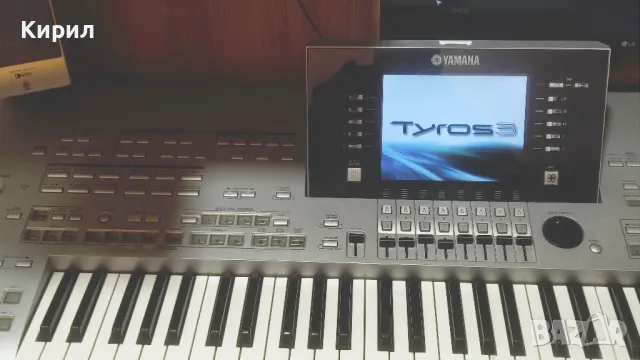 Продавам сентезатор YAMAHA TYROS-3, снимка 2 - Синтезатори - 48601528