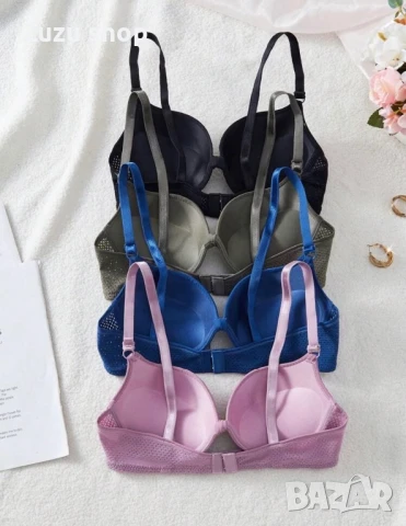 Комплект 4 броя сутиени, снимка 7 - Бельо - 50829149