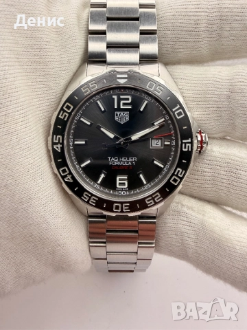 TAG Heuer Formula 1 Calibre 5 Automatic , снимка 4 - Луксозни - 52907635
