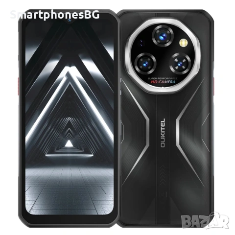 Oukitel WP55 Pro 5G 48GB RAM 512GB ROM с IP68 защита, снимка 3 - Други - 53795496
