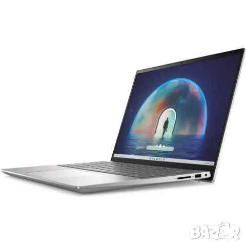 Нов лаптоп Dell Inspiron 14" FHD+/i5-1335U/8GB RAM/512GB SSD/Iris XE/W11 Home, снимка 2 - Лаптопи за работа - 47469333