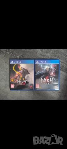 Nioh & Nioh 2 - PS4 / PS5