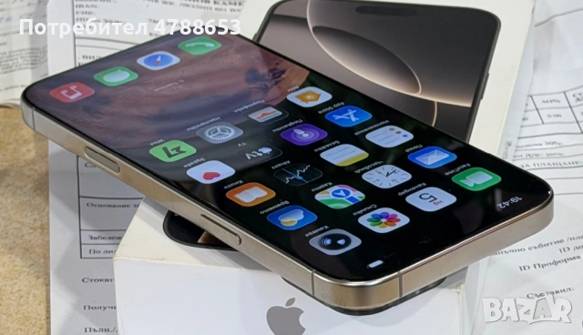 iPhone 16Pro Max 256GB, снимка 3 - Apple iPhone - 54101522