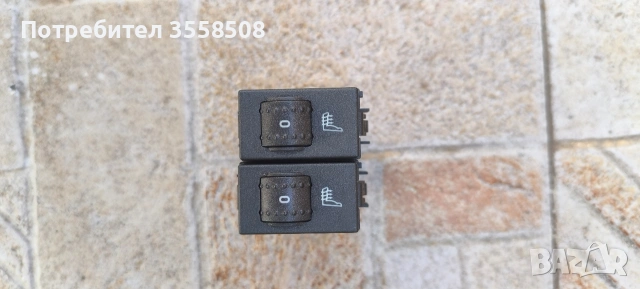 Бутони за подгрев на седалки Форд Фокус мк2/мк2.5 Форд Куга мк1/мк1.5, снимка 2 - Части - 53750011