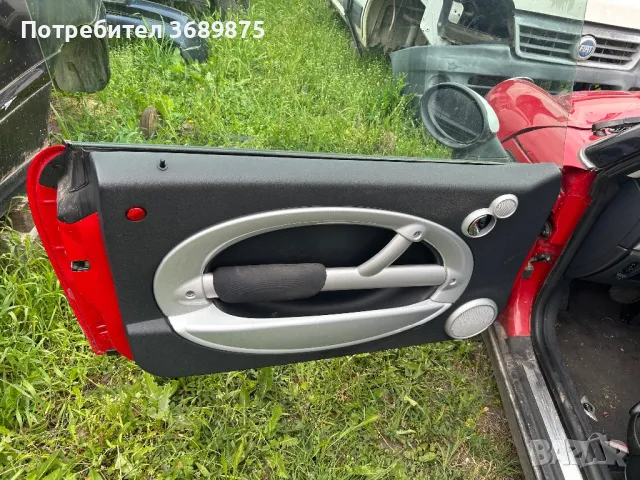 Мини Купър 1,6 16 116 кс на части, снимка 12 - Автомобили и джипове - 50231672