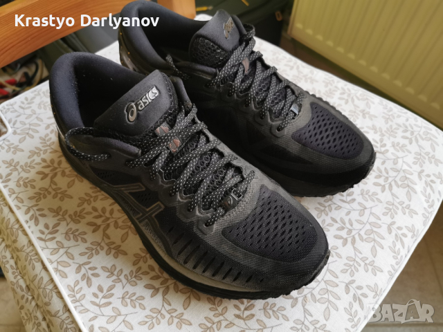 Маратонки Asics MetaRun 42 и Nike 41 Плетени Обувки за Зала, снимка 3 - Маратонки - 45061489