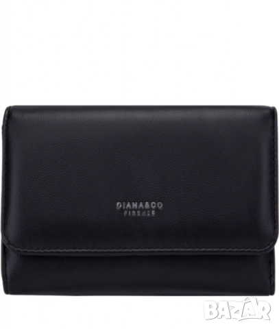 Дамско елегантно портмоне с подаръчна кутия – компактен размер и стилен дизайн, снимка 7 - Портфейли, портмонета - 52106162