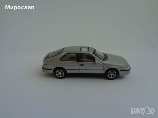 1:72 HONGWEL SAAB 9-3 КОЛИЧКА МОДЕЛ ИГРАЧКА, снимка 3 - Колекции - 46218659