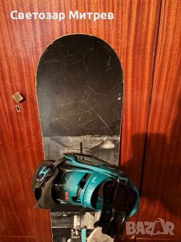 Сноуборд Burton custom flying V twin 156см