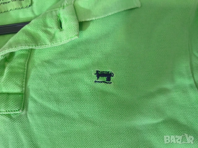 Scotch & Soda зелена блуза , снимка 4 - Блузи - 50986685