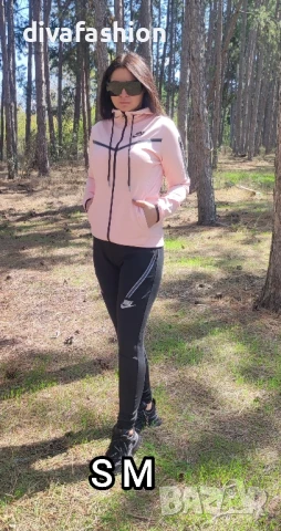 ✅Дамски екип Найк с качулка.✅Удобен,практичен, качествен!, снимка 7 - Спортни екипи - 47313229