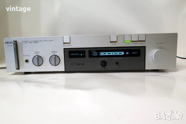 AKAI AM-U210, снимка 5 - Ресийвъри, усилватели, смесителни пултове - 51567781