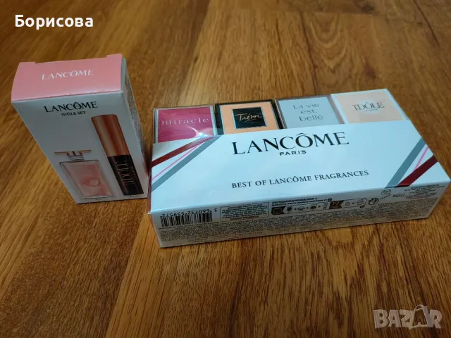 2 мини сета Lancome Idole , снимка 1 - Дамски парфюми - 48356889