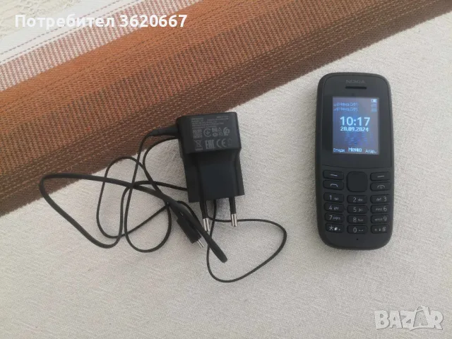 Нокиа 105 с 2 сим карти, снимка 2 - Nokia - 47300140