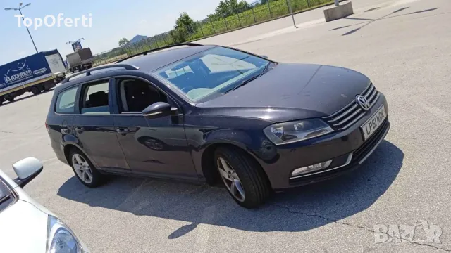 Volkswagen Passat (B7) 1.6 TDI 105 к.с. Фолксваген Пасат б7, снимка 1 - Автомобили и джипове - 48553768