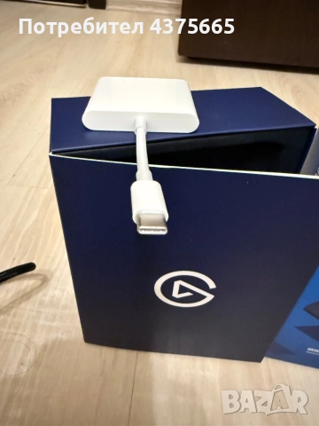 ELGATO HD60X + USB-C Digital AV Multiport Adapter, снимка 2 - Джойстици и геймпадове - 52515417