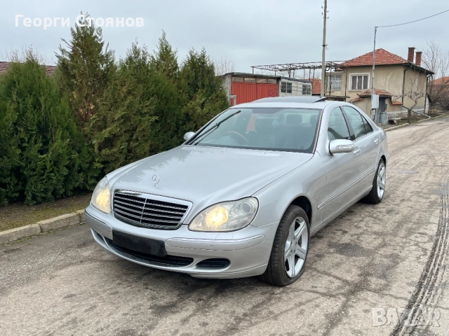 W220 S350 3.7i НА ЧАСТИ