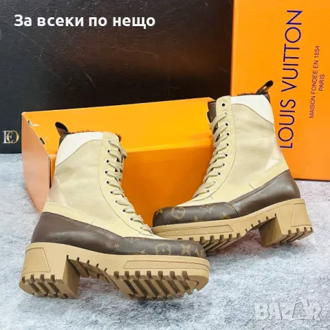 Louis Vuitton Дамски Боти Луис Витон Код D1624, снимка 2 - Дамски боти - 48723903