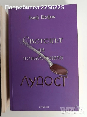 ЛОТ Елиф Шафак, снимка 7 - Художествена литература - 52849670