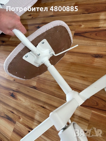 Офис стол IKEA, снимка 3 - Столове - 54238327