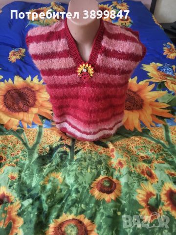 ръчно плетени  детски блузи и  пуловери , снимка 3 - Детски Блузи и туники - 45853801