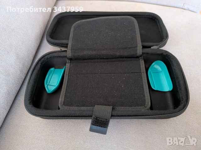 Nintendo Switch Lite + case и grip, снимка 2 - Nintendo конзоли - 53772431