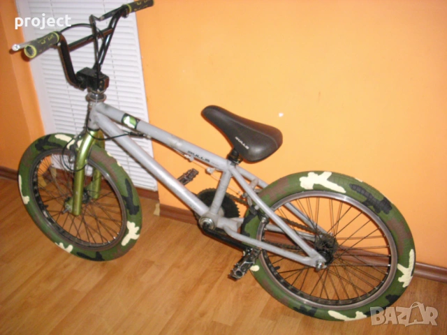 BULLS БМХ,BMX 20" USA велосипед,колело.Перфектно състояние.Изгодно, снимка 12 - Детски велосипеди, триколки и коли - 54094605
