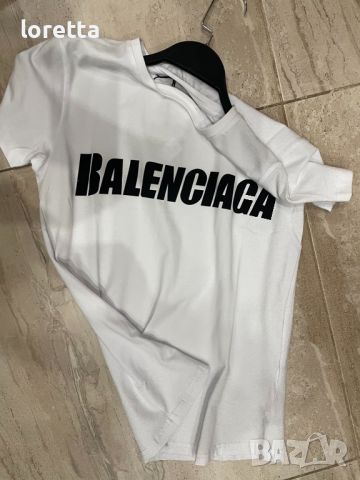 Balmain Gucci balenciaga Dior , снимка 1 - Тениски - 46739028