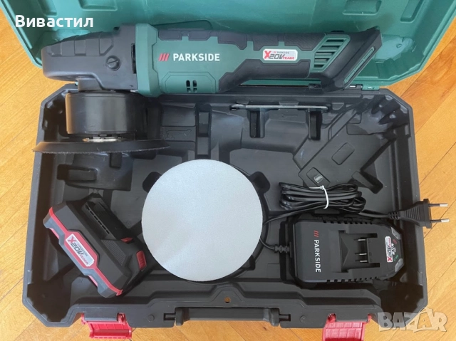 Полир и шлайф машини Festool POLLUX 180 E /1500W SUMAKE Parkside, снимка 14 - Полирмашини - 52538723