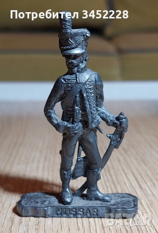 фигурка оловна за колекционери 