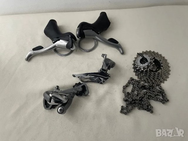 Shimano Tiagra 4600/03-3x10 speed , снимка 10 - Части за велосипеди - 49652035