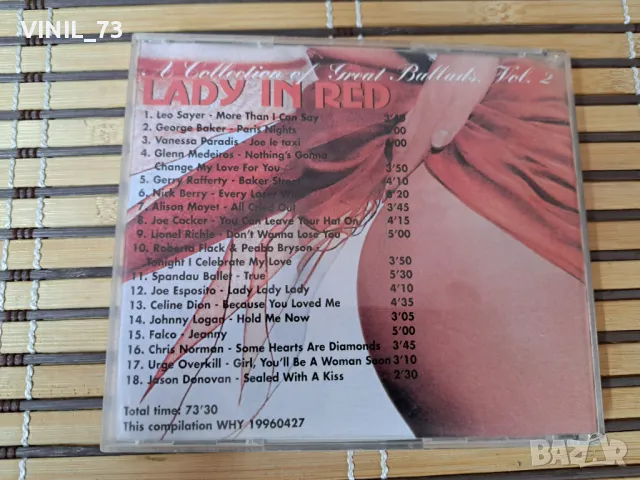  Lady In Red - A Collection Of Great Ballads 2, снимка 3 - CD дискове - 49784761