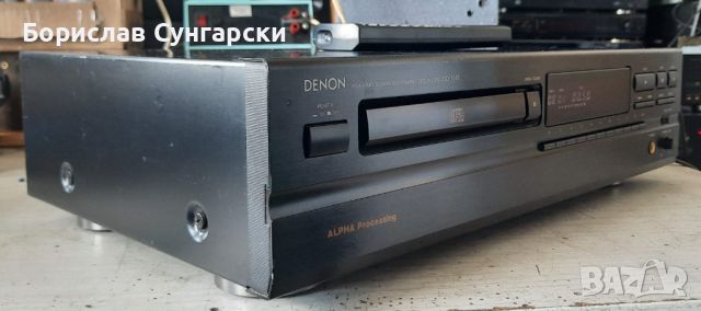 Продавам голям модел cd плейър  Denon dcd-1015, снимка 5 - Ресийвъри, усилватели, смесителни пултове - 46087334