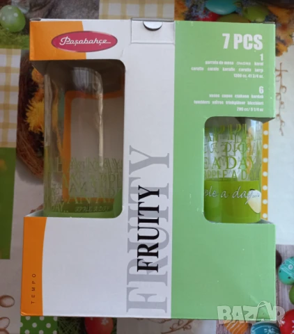 Комплект кана и чаши Pasabahce