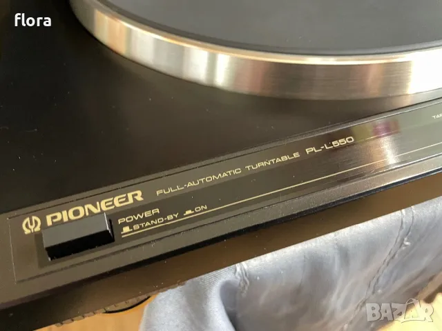 Pioneer PL-L550 Full Automatic Direct Drive 🔝🔝🔝, снимка 8 - Грамофони - 48332398