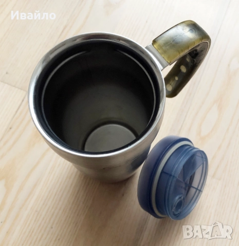 Термо-чаша Starbucks от неръждаема стомана, 473 мл, снимка 8 - Други стоки за дома - 52611407